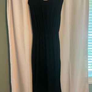 Wayf Black Maxi Dress
